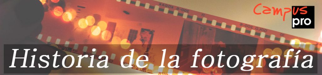 historia de la fotografía
