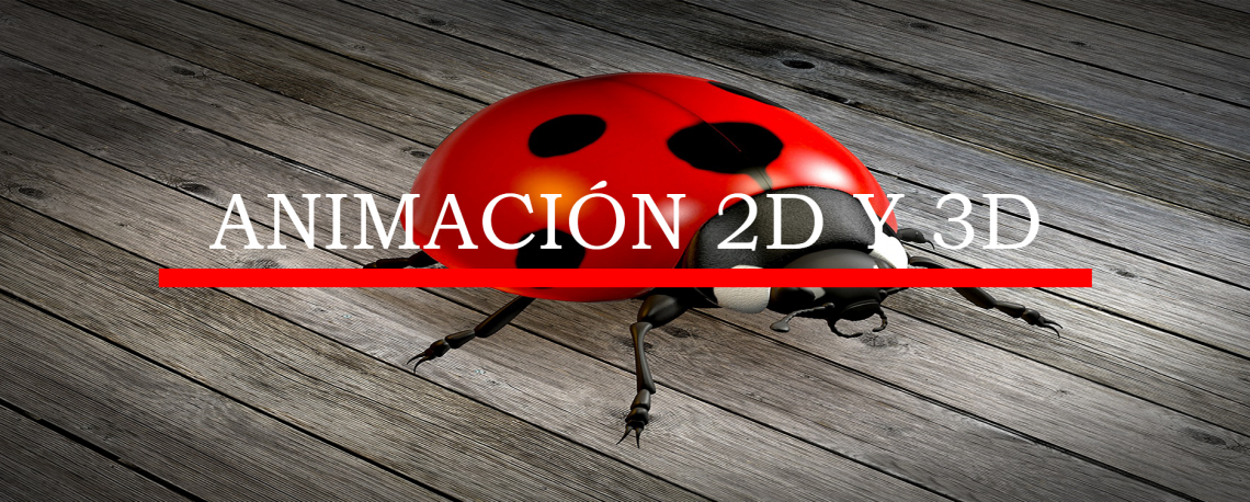 cursos de animación 2d y 3d
